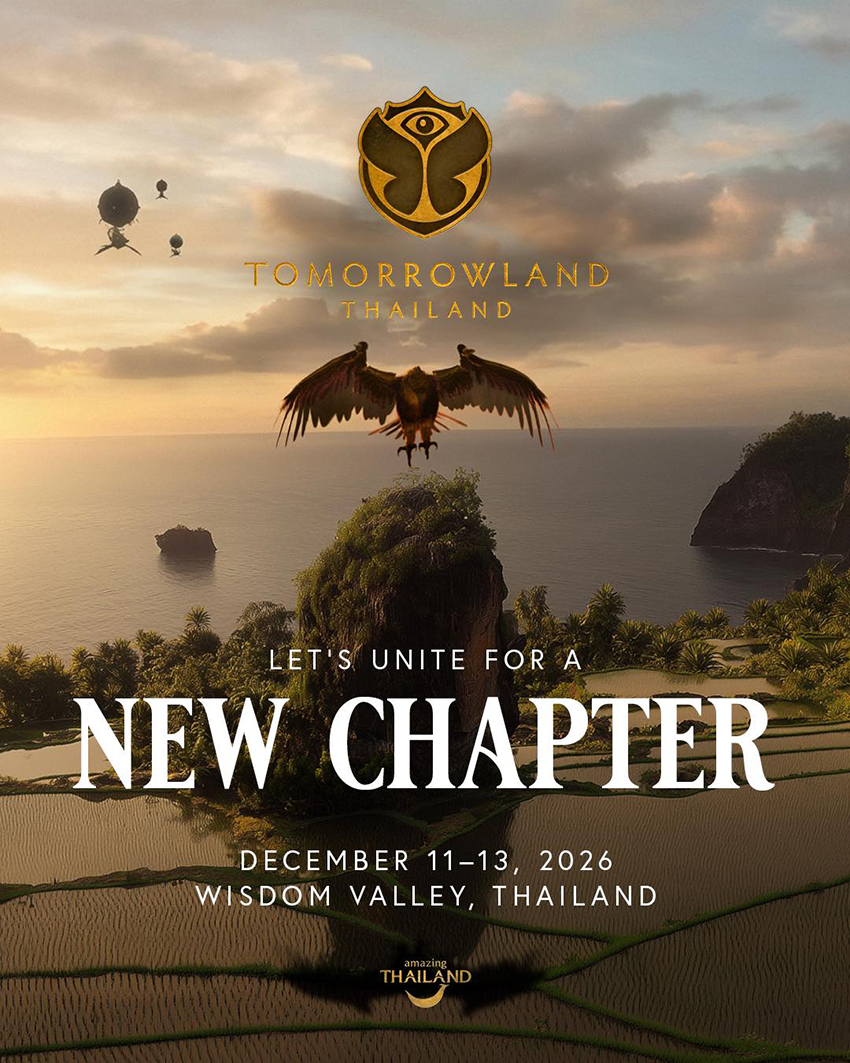 รชต ธันยาวุฒิ กรรมการบริหาร วีอาร์วัน. เวิลด์ (ไทยแลนด์) ผู้จัดเทศกาล Tomorrowland Thailand ปี 2026 3