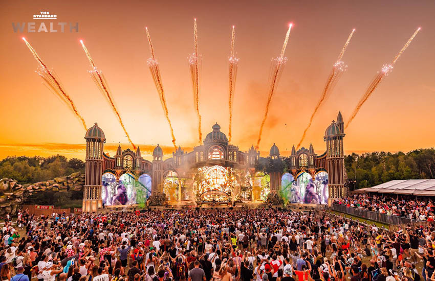 รชต ธันยาวุฒิ กรรมการบริหาร วีอาร์วัน. เวิลด์ (ไทยแลนด์) ผู้จัดเทศกาล Tomorrowland Thailand ปี 2026 4