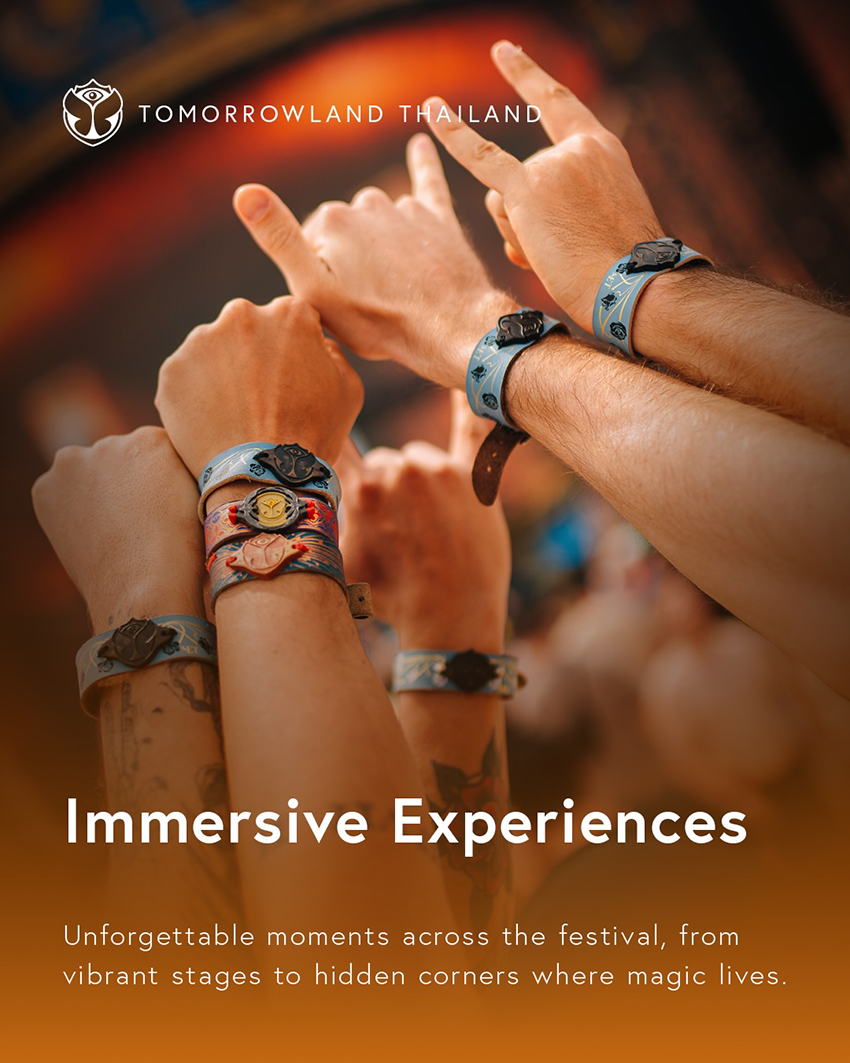 รชต ธันยาวุฒิ กรรมการบริหาร วีอาร์วัน. เวิลด์ (ไทยแลนด์) ผู้จัดเทศกาล Tomorrowland Thailand ปี 2026 5