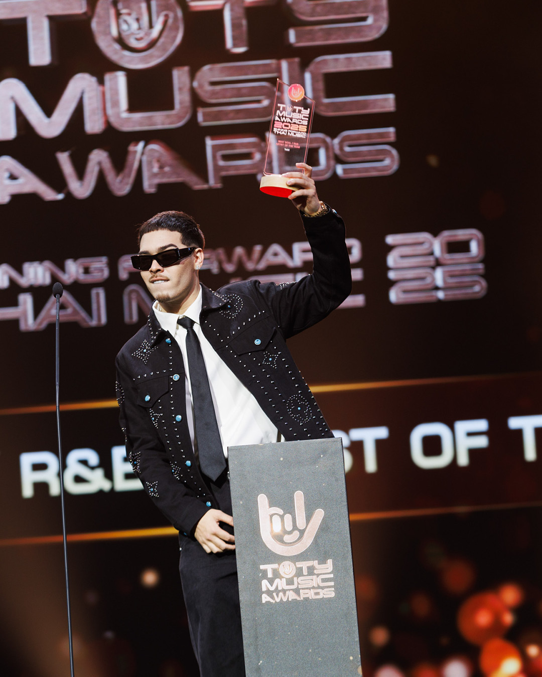 ภาพบรรยากาศงานประกาศรางวัล TOTY MUSIC AWARDS 2025 ที่สามย่านมิตรทาวน์ 6