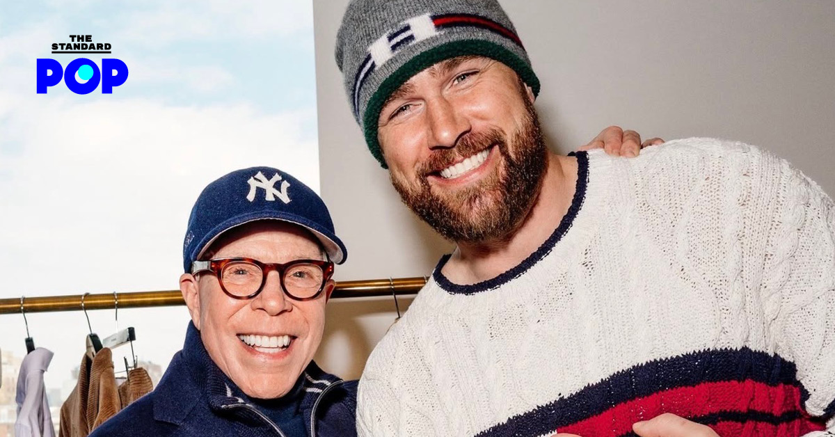 Travis Kelce แบรนด์แอมบาสเดอร์คนใหม่ของ Tommy Hilfiger