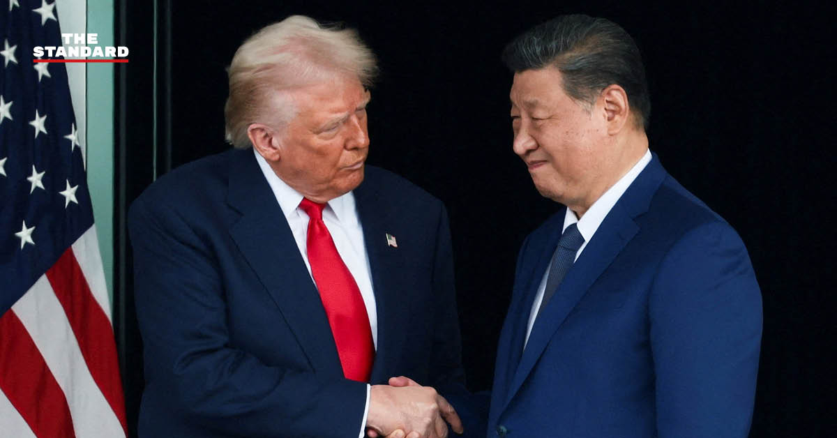 โดนัลด์ ทรัมป์ ประธานาธิบดีสหรัฐฯ