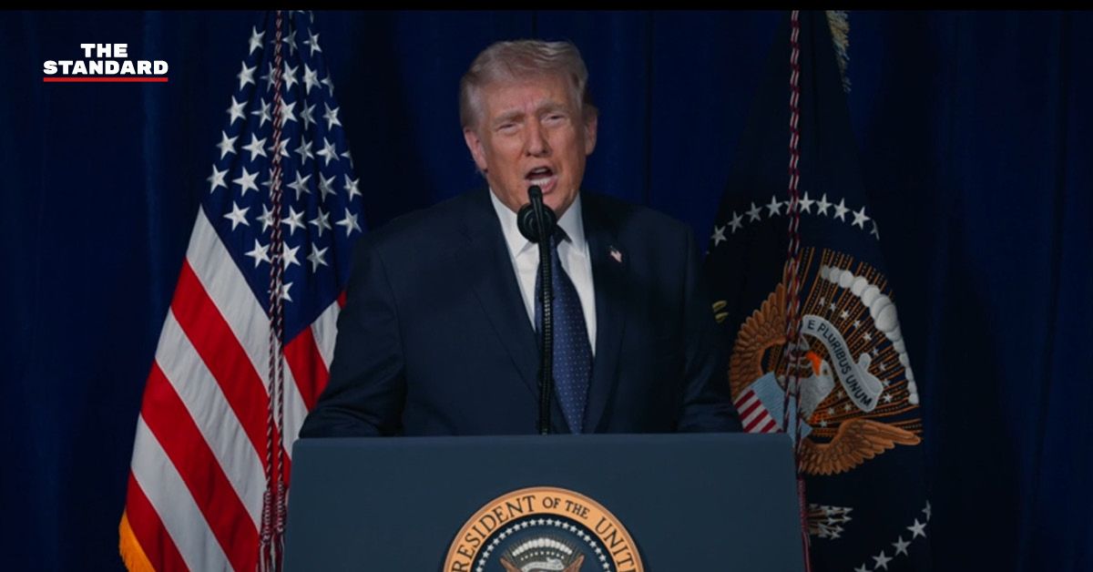 โดนัลด์ ทรัมป์ แถลงการณ์ถึงปฏิบัติการ โจมตีอิหร่าน ยืนยันเดินหน้าต่อจนกว่าจะบรรลุเป้าหมาย