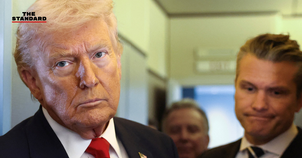 โดนัลด์ ทรัมป์ ประธานาธิบดีสหรัฐฯ แถลงไม่เจรจา อิหร่าน พร้อมปฏิเสธความช่วยเหลือจาก อังกฤษ