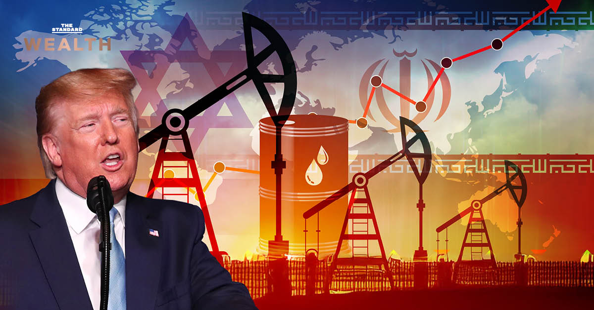 โดนัลด์ ทรัมป์ กดดัน อิหร่าน ให้ยอมจำนน ท่ามกลางสงครามตะวันออกกลางที่ดันราคาน้ำมันพุ่งสูงและเสี่ยงทะลุ 100 ดอลลาร์