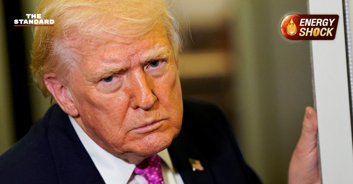 โดนัลด์ ทรัมป์ กับท่าทีต่อสงครามอิหร่านและช่องแคบฮอร์มุซ