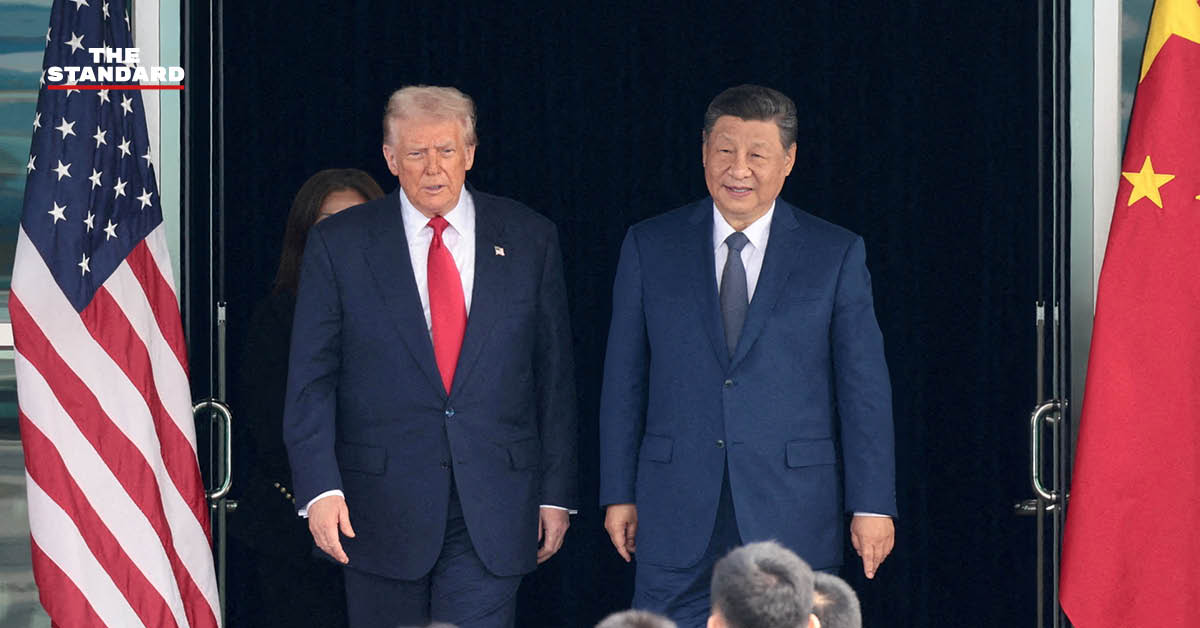 โดนัลด์ ทรัมป์ ประธานาธิบดีสหรัฐฯ แถลงข่าวประเด็นสงครามอิหร่านและการเยือนจีน