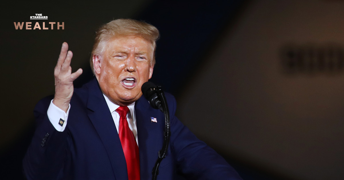 ประธานาธิบดี โดนัลด์ ทรัมป์ แถลงข่าวเกี่ยวกับการสอบสวนทางการค้า มาตรา 301 ซึ่งส่งผลกระทบต่อไทย