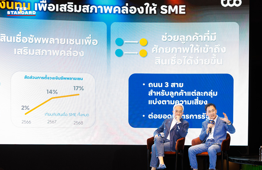 ผู้บริหาร ทีทีบี นำเสนอวิสัยทัศน์ ‘Empower Your REAL Change’ และกลยุทธ์ ‘ยกระดับ 3+’ เพื่อยกระดับชีวิตทางการเงินคนไทย 3