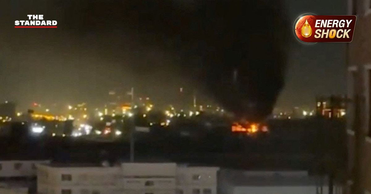 สหรัฐอาหรับเอมิเรตส์ ปิดน่านฟ้าชั่วคราว ถูก อิหร่าน โจมตี