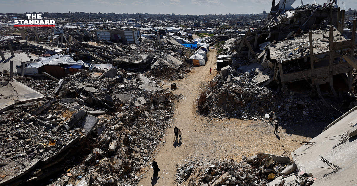 ภาพความเสียหายจากความขัดแย้งใน ตะวันออกกลาง ที่ผู้เชี่ยวชาญ UN กังวลว่าจะขยายวงกว้าง