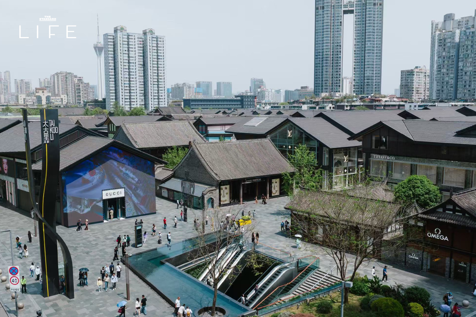 ภาพภายในและภายนอก Upper House Chengdu โรงแรมหรูใจกลางเฉิงตูที่ผสานสถาปัตยกรรมโบราณเข้ากับการออกแบบสมัยใหม่ 1