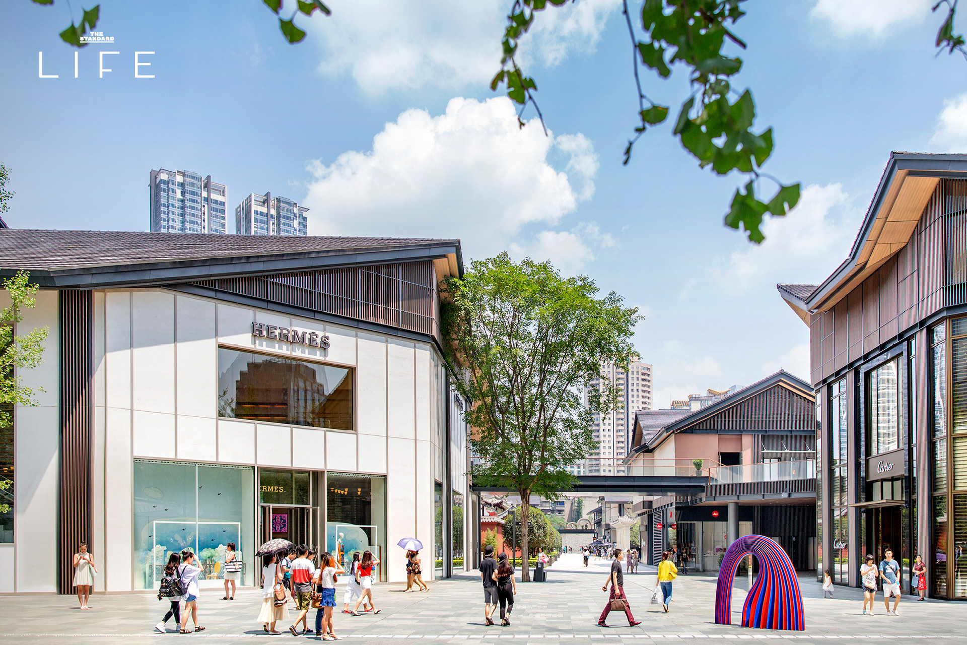 ภาพภายในและภายนอก Upper House Chengdu โรงแรมหรูใจกลางเฉิงตูที่ผสานสถาปัตยกรรมโบราณเข้ากับการออกแบบสมัยใหม่ 16