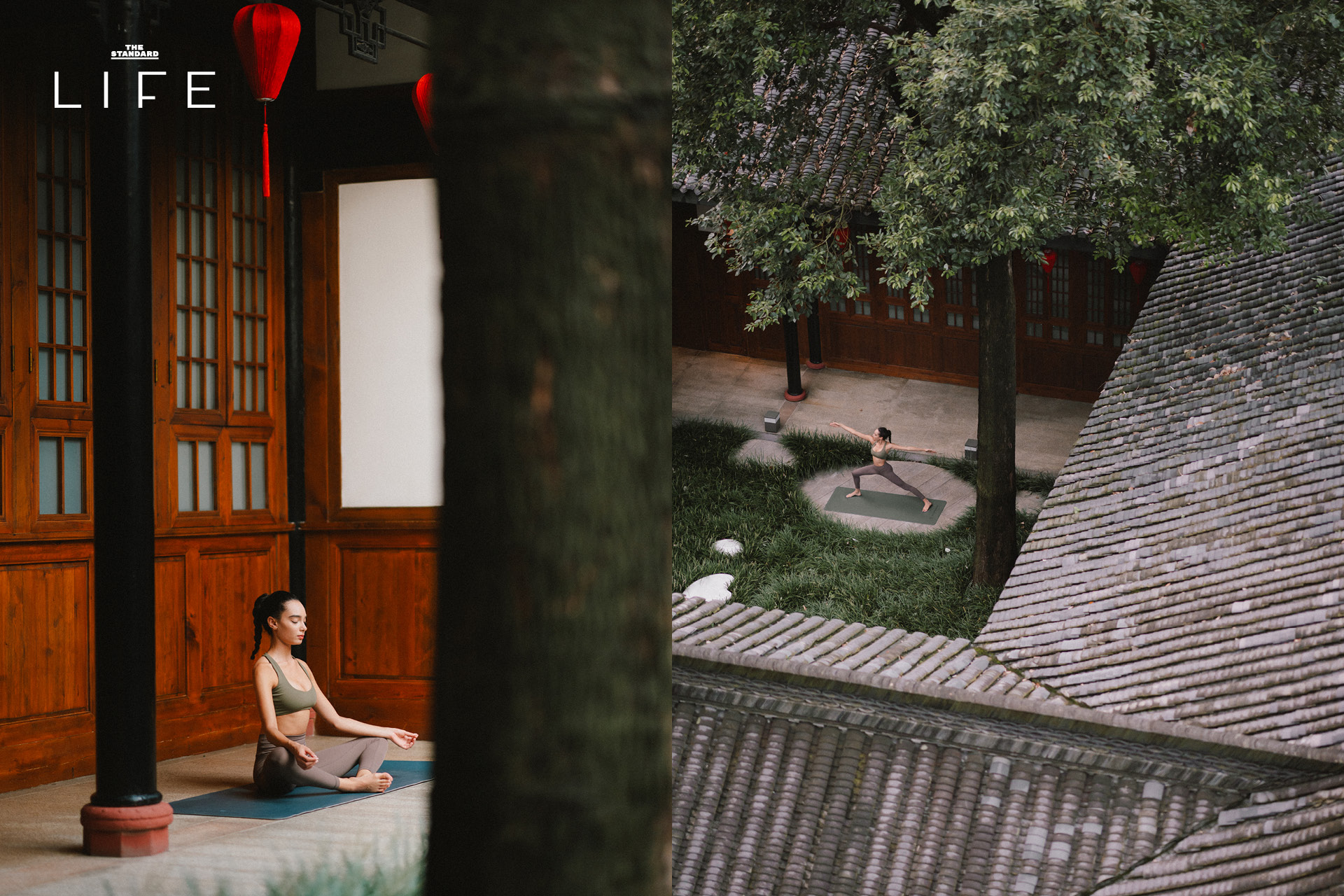 ภาพภายในและภายนอก Upper House Chengdu โรงแรมหรูใจกลางเฉิงตูที่ผสานสถาปัตยกรรมโบราณเข้ากับการออกแบบสมัยใหม่ 9