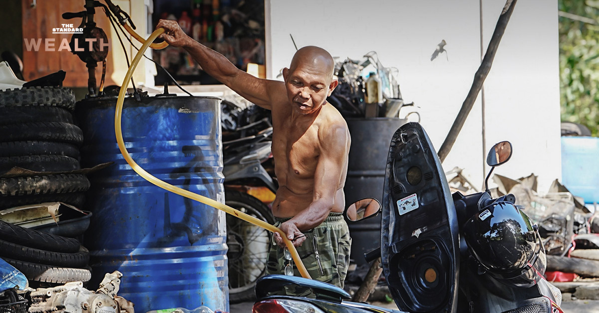 ภาพประกอบวิกฤตพลังงานจากสงคราม สหรัฐฯ-อิหร่าน และน้ำมัน E20 ทางออกของไทย