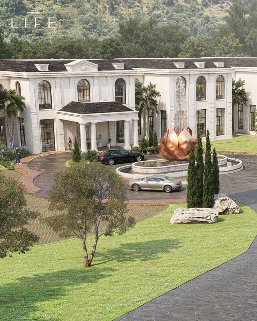 ภาพจำลองโครงการ VAANAA Longevity Chiang Mai ศูนย์ดูแลสุขภาพองค์รวมท่ามกลางธรรมชาติ 1