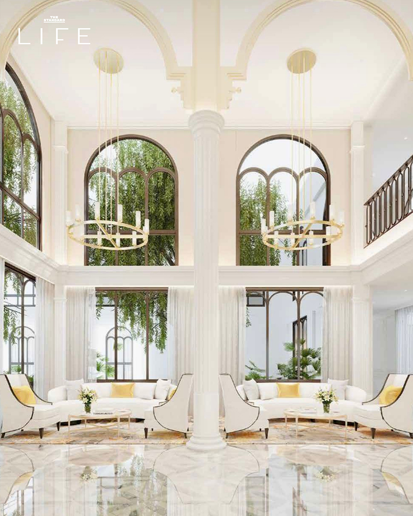 ภาพจำลองโครงการ VAANAA Longevity Chiang Mai ศูนย์ดูแลสุขภาพองค์รวมท่ามกลางธรรมชาติ 3