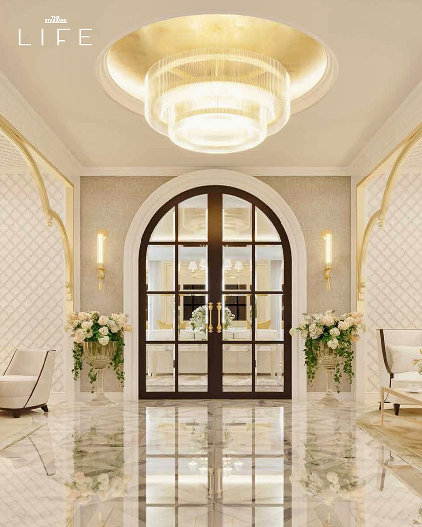 ภาพจำลองโครงการ VAANAA Longevity Chiang Mai ศูนย์ดูแลสุขภาพองค์รวมท่ามกลางธรรมชาติ 4