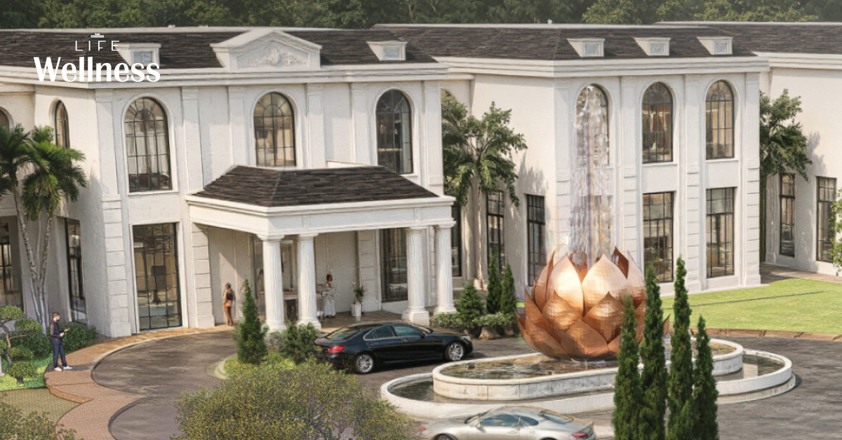 ภาพจำลองโครงการ VAANAA Longevity Chiang Mai ศูนย์ดูแลสุขภาพองค์รวมท่ามกลางธรรมชาติ