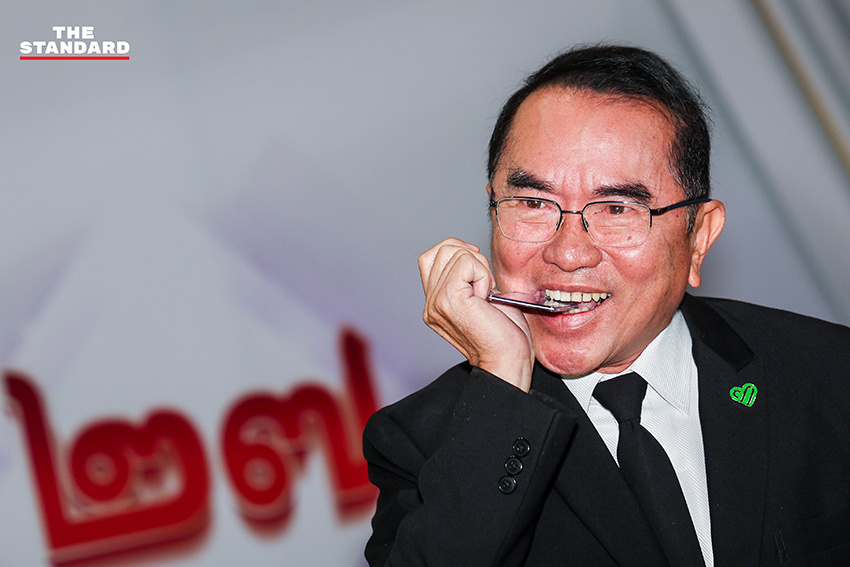 นพ. วรงค์ เดชกิจวิกรม หัวหน้าพรรคไทยภักดี เข้ารายงานตัวต่อสภาฯ ในฐานะ สส. หนึ่งเดียวของพรรค 4