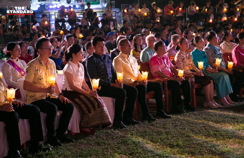 ภาพบรรยากาศงานรำลึกวีรชนแขวงเมืองวิเศษไชยชาญ ที่อนุสาวรีย์นายดอก นายทองแก้ว จังหวัดอ่างทอง 1