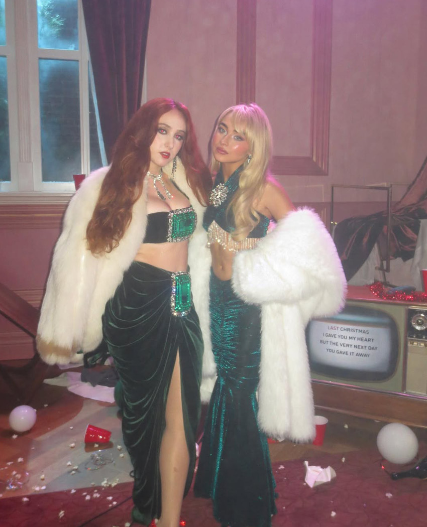 Chappell Roan & Sabrina Carpenter / Instagram 