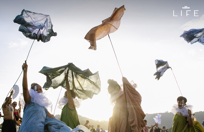 ภาพโปรโมทงาน Wonderfruit 2026 ที่ประกาศขยายการจัดงานไป เกียวโต ญี่ปุ่น 1