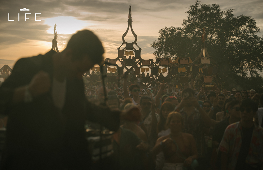 ภาพโปรโมทงาน Wonderfruit 2026 ที่ประกาศขยายการจัดงานไป เกียวโต ญี่ปุ่น 2