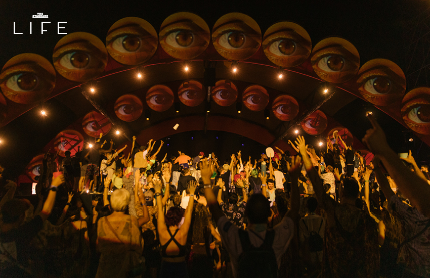 ภาพโปรโมทงาน Wonderfruit 2026 ที่ประกาศขยายการจัดงานไป เกียวโต ญี่ปุ่น 3