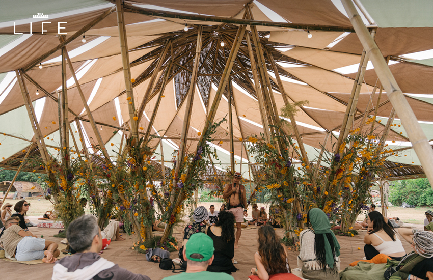 ภาพโปรโมทงาน Wonderfruit 2026 ที่ประกาศขยายการจัดงานไป เกียวโต ญี่ปุ่น 5