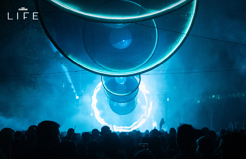 ภาพโปรโมทงาน Wonderfruit 2026 ที่ประกาศขยายการจัดงานไป เกียวโต ญี่ปุ่น 8