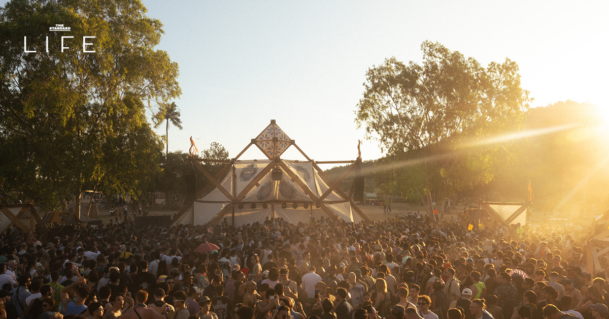 ภาพโปรโมทงาน Wonderfruit 2026 ที่ประกาศขยายการจัดงานไป เกียวโต ญี่ปุ่น