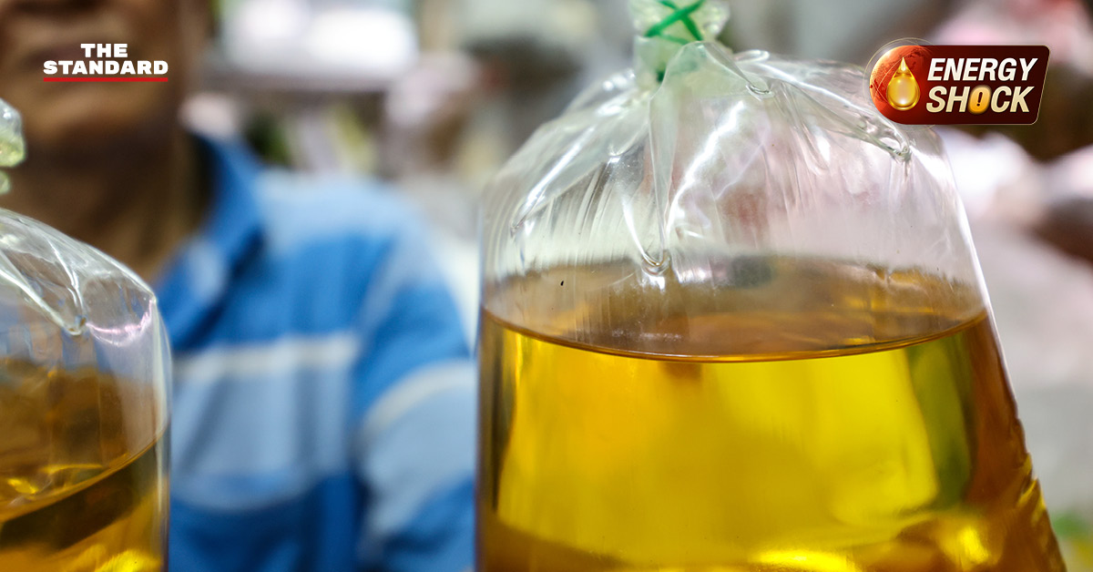 ภาพบรรยากาศตลาดวงเวียนใหญ่ที่เงียบเหงา ผู้คนจับจ่ายน้อยลง สะท้อนความกังวลจากราคาสินค้าที่เตรียมปรับขึ้น