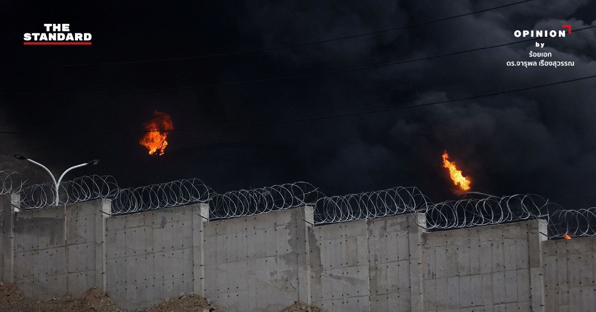 ภาพความขัดแย้งในตะวันออกกลาง บ่งชี้สถานการณ์ตึงเครียดที่อาจนำไปสู่สงครามโลกครั้งที่ 3