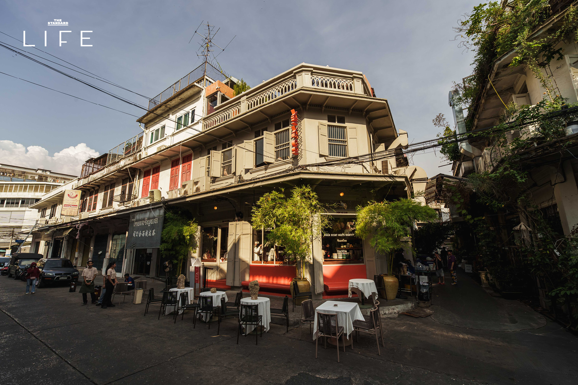 ประสบการณ์ศิลปะกลิ่นและอาหารของ Xin Xe Goi x GANDA ที่ซอยนานา เยาวราช 2