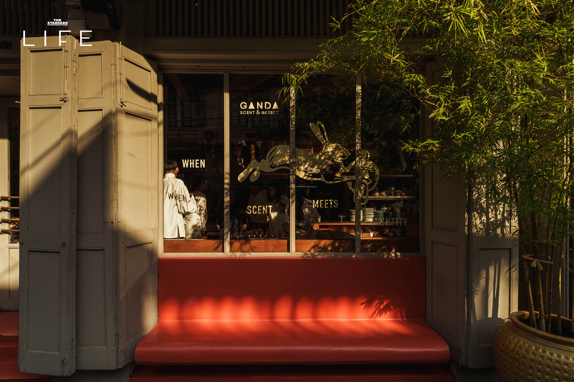 ประสบการณ์ศิลปะกลิ่นและอาหารของ Xin Xe Goi x GANDA ที่ซอยนานา เยาวราช 3