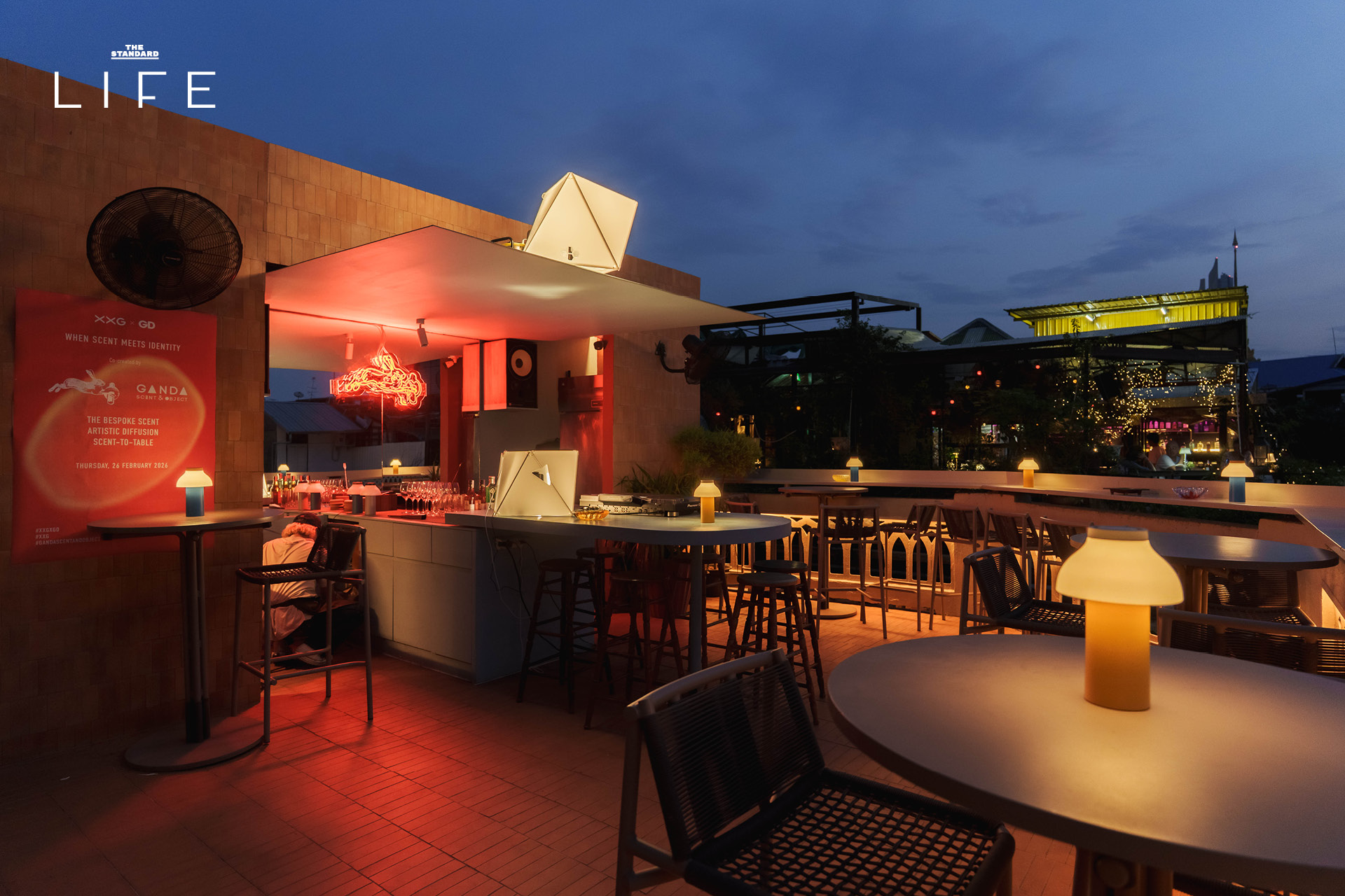 ประสบการณ์ศิลปะกลิ่นและอาหารของ Xin Xe Goi x GANDA ที่ซอยนานา เยาวราช 4