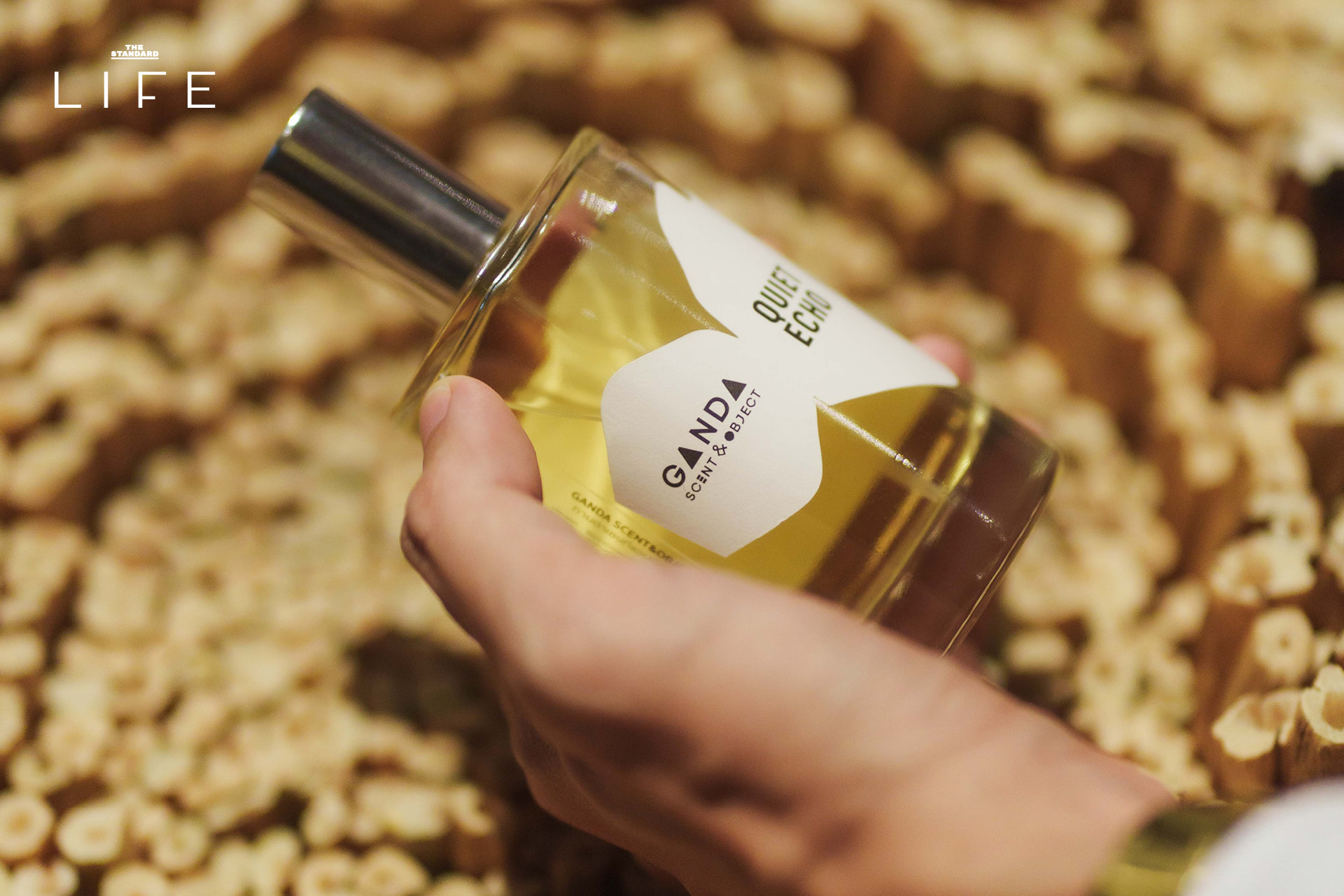 ประสบการณ์ศิลปะกลิ่นและอาหารของ Xin Xe Goi x GANDA ที่ซอยนานา เยาวราช 5