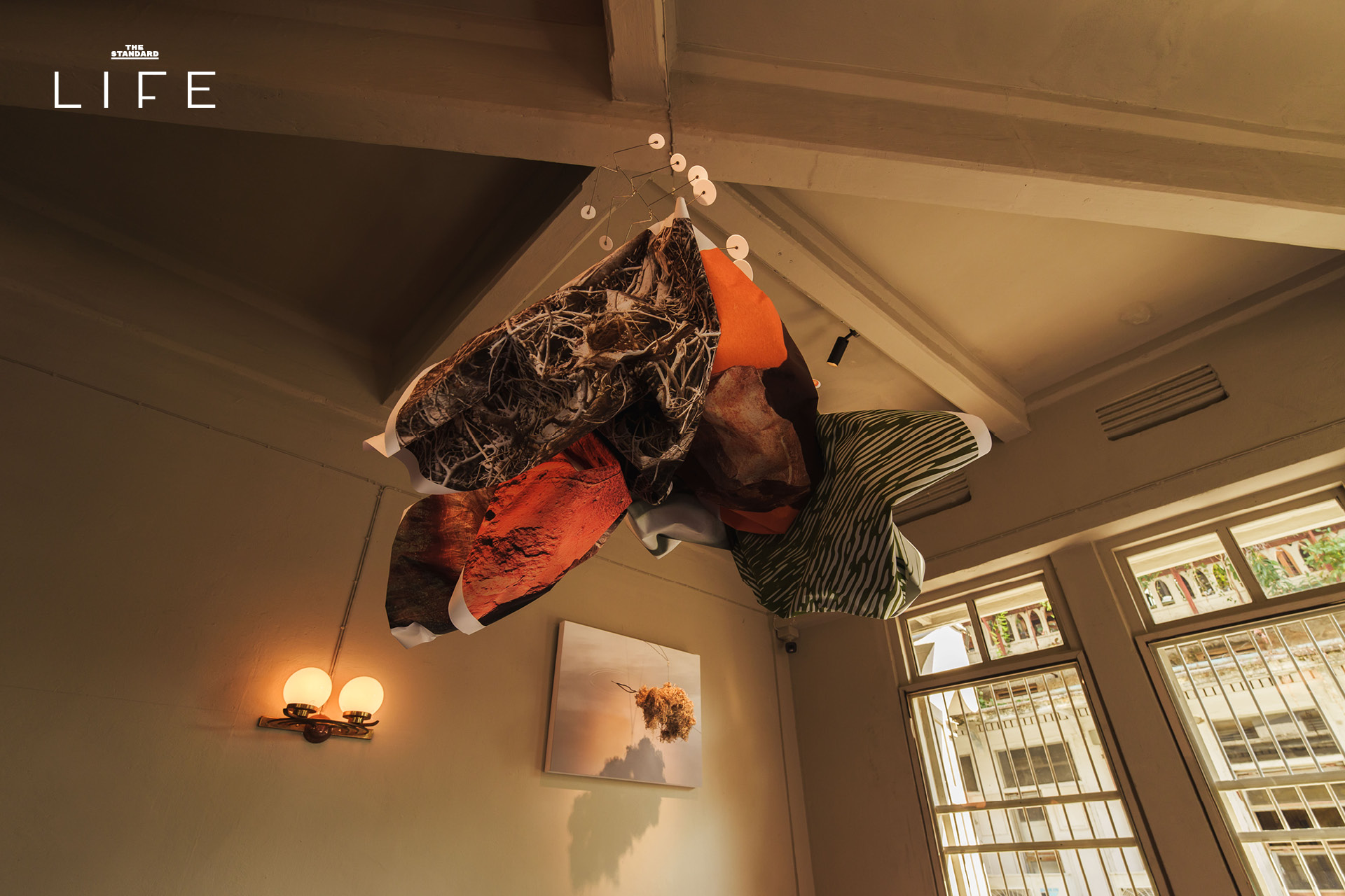 ประสบการณ์ศิลปะกลิ่นและอาหารของ Xin Xe Goi x GANDA ที่ซอยนานา เยาวราช 7