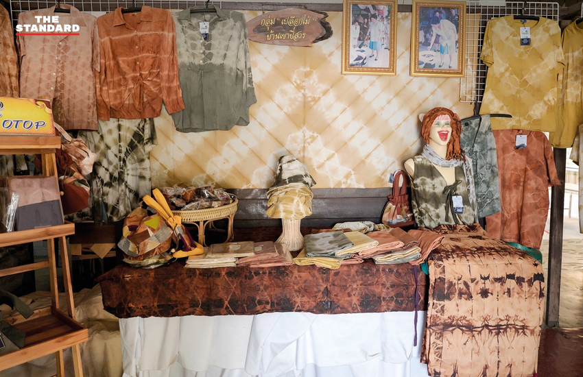 คณะนักศึกษา ปนป.15 กลุ่มเหยี่ยว พัฒนาผ้ามัดย้อมยี่สารจากภูมิปัญญาท้องถิ่นน้ำกะเตา 5