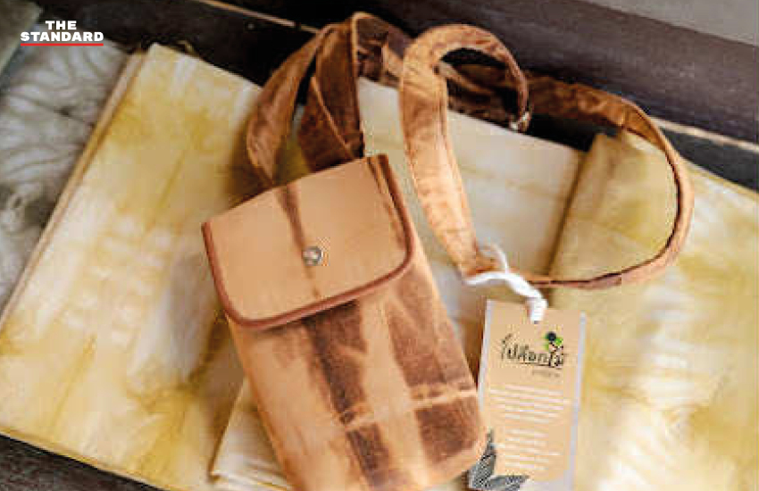 คณะนักศึกษา ปนป.15 กลุ่มเหยี่ยว พัฒนาผ้ามัดย้อมยี่สารจากภูมิปัญญาท้องถิ่นน้ำกะเตา 7