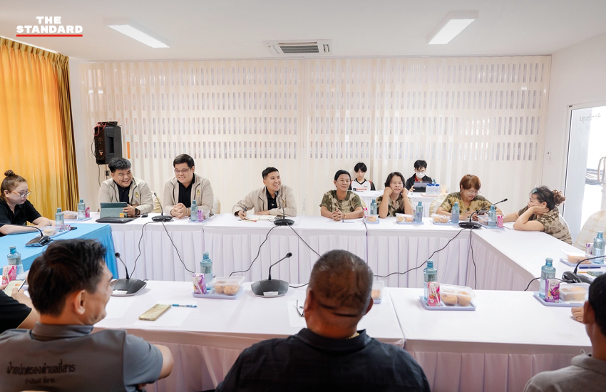 คณะนักศึกษา ปนป.15 กลุ่มเหยี่ยว พัฒนาผ้ามัดย้อมยี่สารจากภูมิปัญญาท้องถิ่นน้ำกะเตา 9