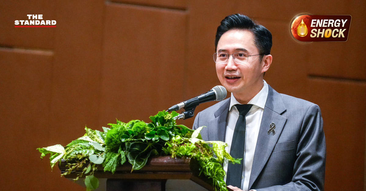 ภาพ ศ.ดร.ยศชนัน วงศ์สวัสดิ์ พรรคเพื่อไทย ชวนนักวิจัยใช้ AI-วิทยาศาสตร์ พลิกโครงสร้างพลังงาน