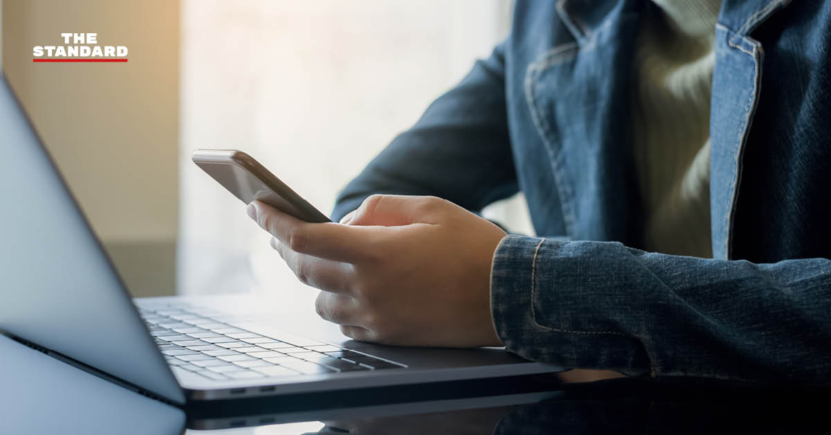 ภาพประกอบแสดงถึงภัยคุกคามจากมิจฉาชีพทางออนไลน์ที่พุ่งเป้าหลอกลวงเยาวชน