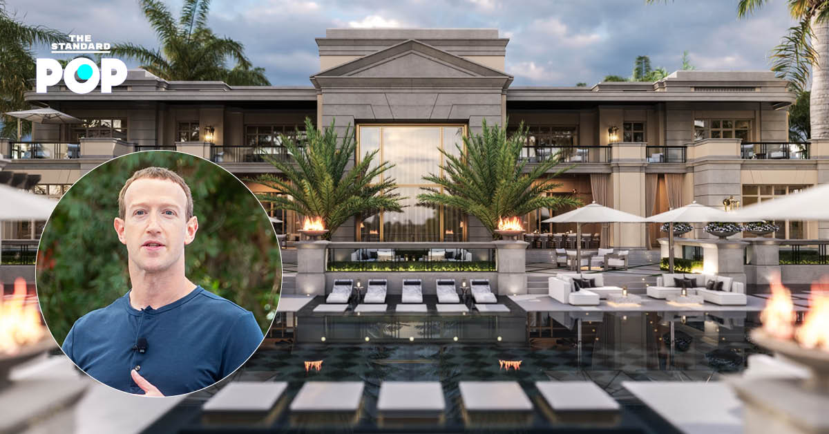 ภาพเรนเดอร์คฤหาสถ์สุดหรูของ Mark Zuckerberg บน Indian Creek Island ในไมอามี ออกแบบโดย Ferris Rafauli