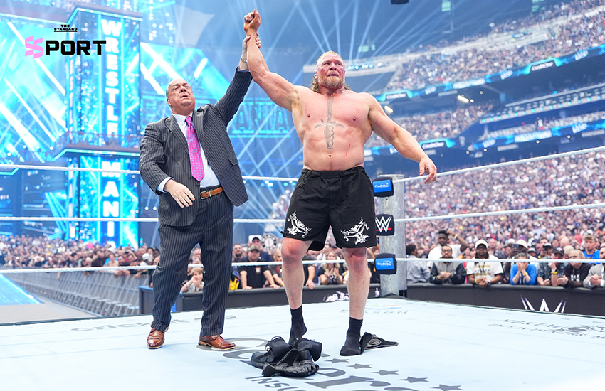 Brock Lesnar อำลาวงการมวยปล้ำ บนเวที WrestleMania
