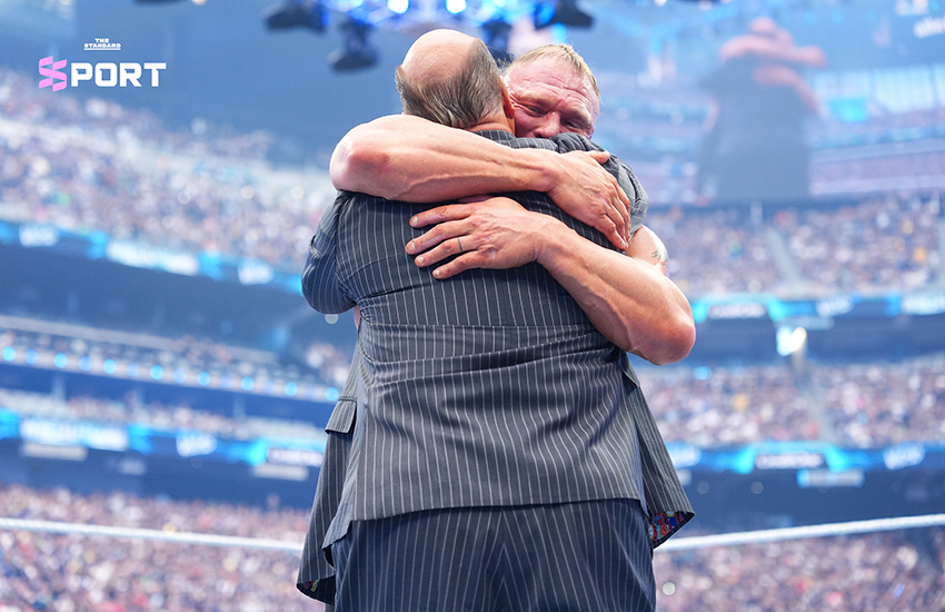 Brock Lesnar อำลาวงการมวยปล้ำ บนเวที WrestleMania