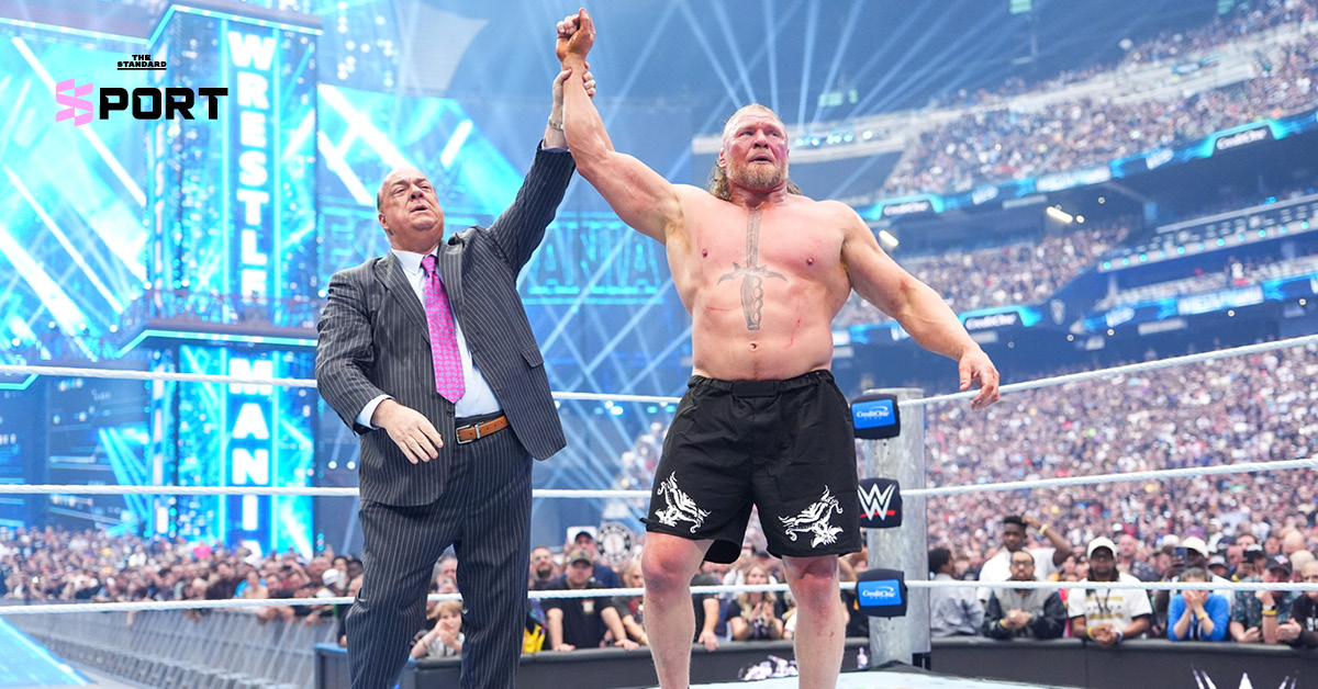 Brock Lesnar อำลาวงการมวยปล้ำ บนเวที WrestleMania