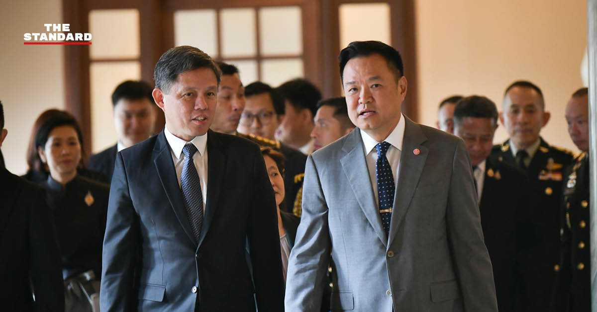 นายกฯหารือรมว.กลาโหมสิงคโปร์