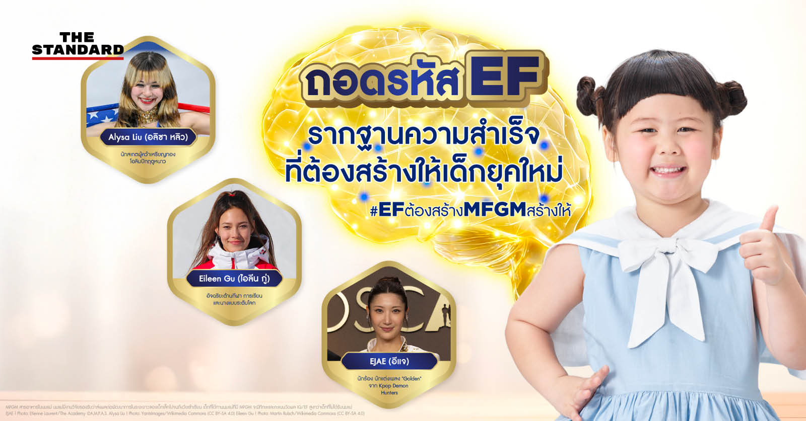 ภาพประกอบ แสดงทักษะ EF และการพัฒนาสมองเด็ก เพื่อความสำเร็จในอนาคต
